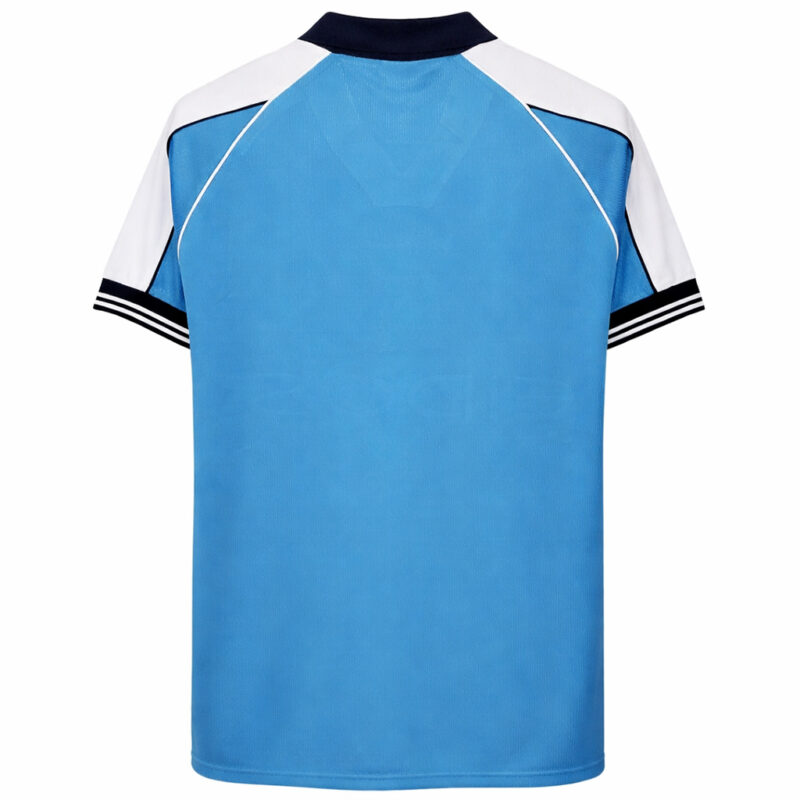 Retro Manchester City 1999-01 Home Shirt - Image 2