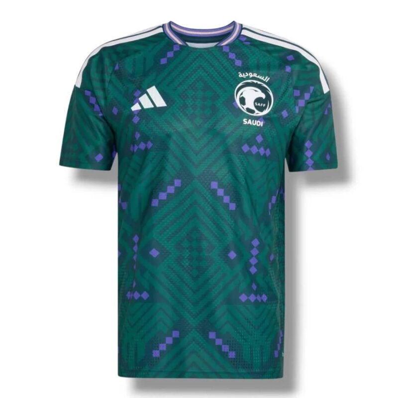 SaudiArabiaWorldCup2026HomeShirt1 Trendy and Sporty
