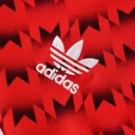 ⁦Manchester United Retro  Anthem 2025/26 Jacket⁩ - الصورة ⁦5⁩