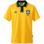 Brazil 1991-93 Home Shirt