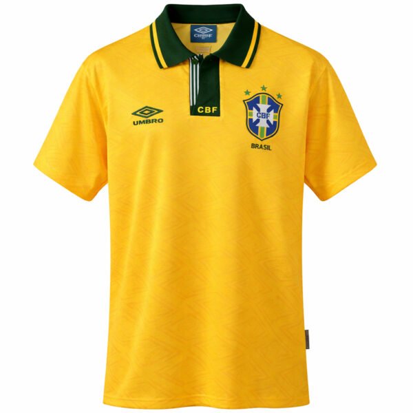 Brazil 1991-93 Home Shirt