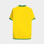 ⁦Brazil World Cup 2006 Home Shirt⁩ - الصورة ⁦2⁩