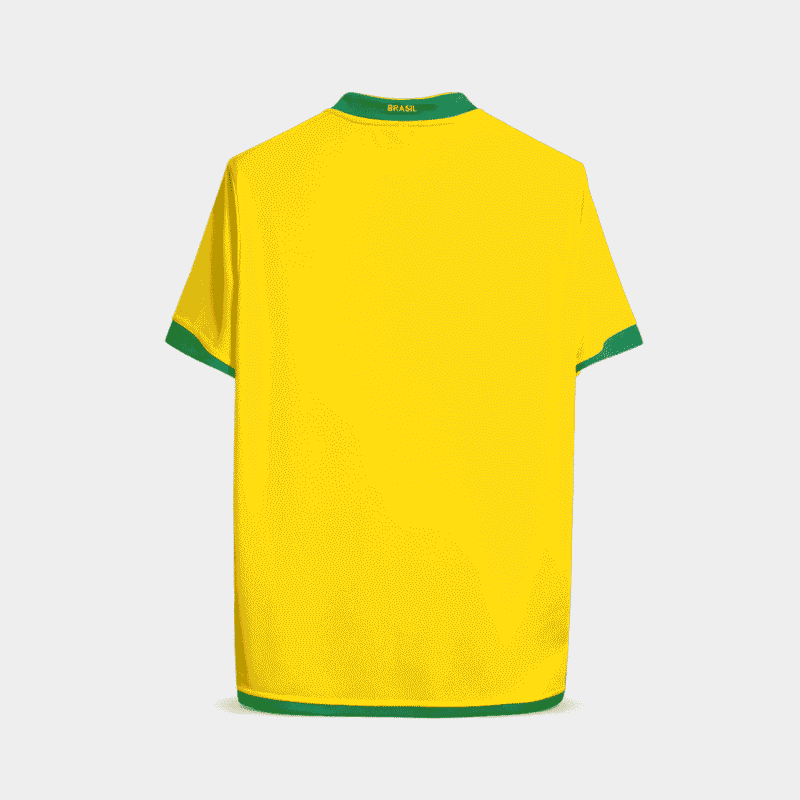 ⁦Brazil World Cup 2006 Home Shirt⁩ - الصورة ⁦2⁩
