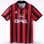 AC Milan 1995-96 Home Shirt - Image 3