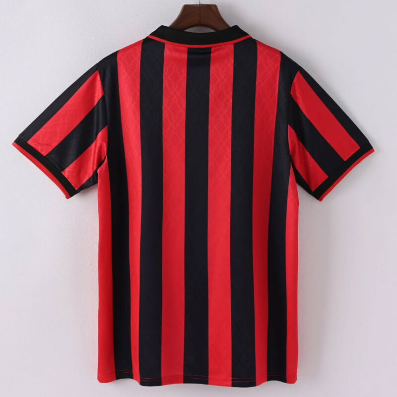 AC Milan 1995-96 Home Shirt - Image 4