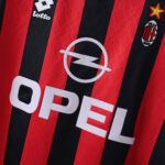AC Milan 1995-96 Home Shirt - Image 8