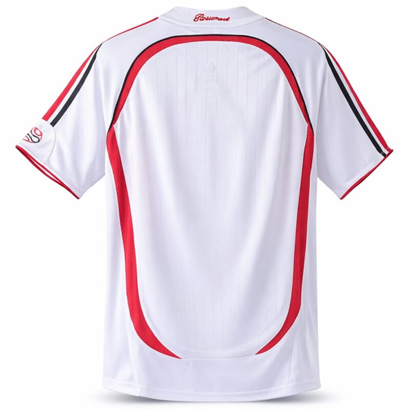 Retro AC Milan 2006-07 Away Shirt - Image 2