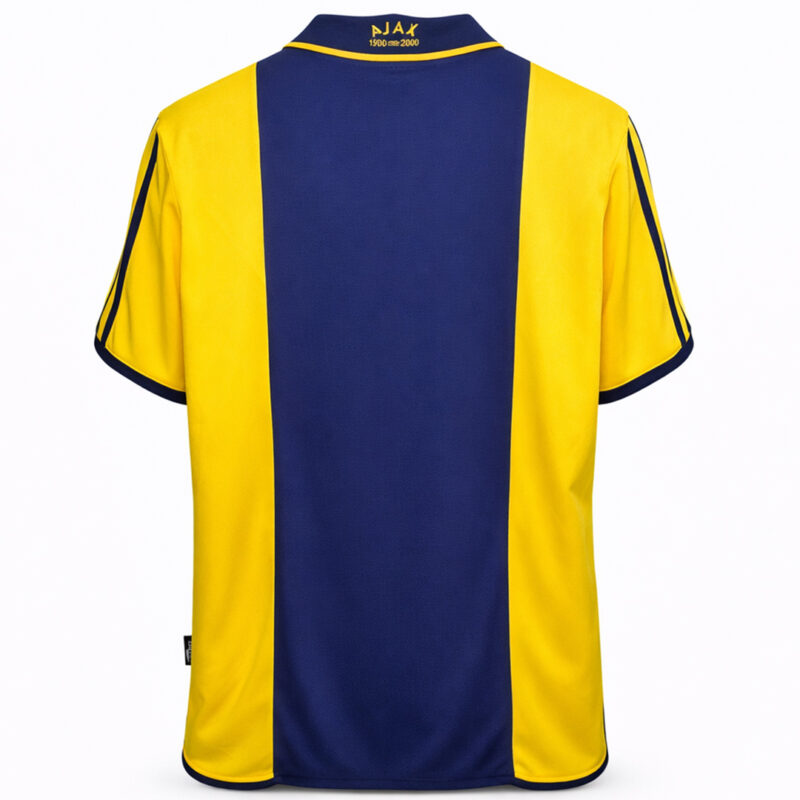 ⁦Ajax Amsterdam 2000-2001 Away Retro Jersey⁩ - الصورة ⁦2⁩