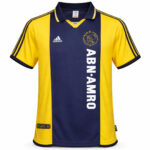 Ajax Amsterdam 2000-2001 Away Retro Jersey