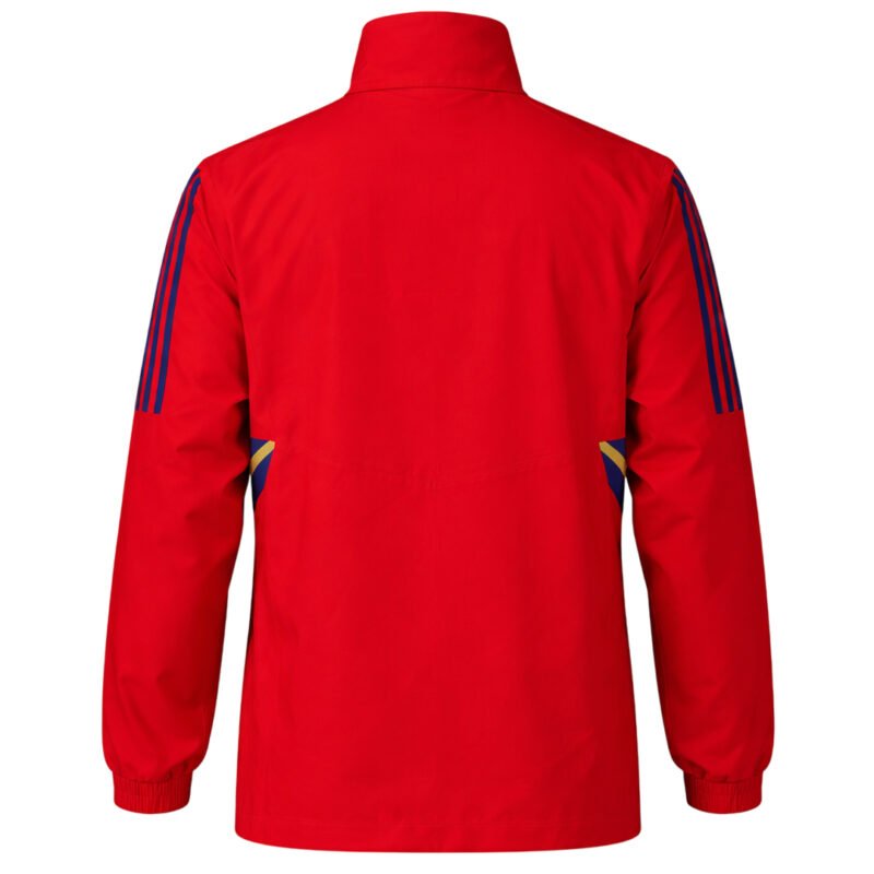 Ajax Amsterdam 2022-23 Rain Jacket. Waterproof - Image 2
