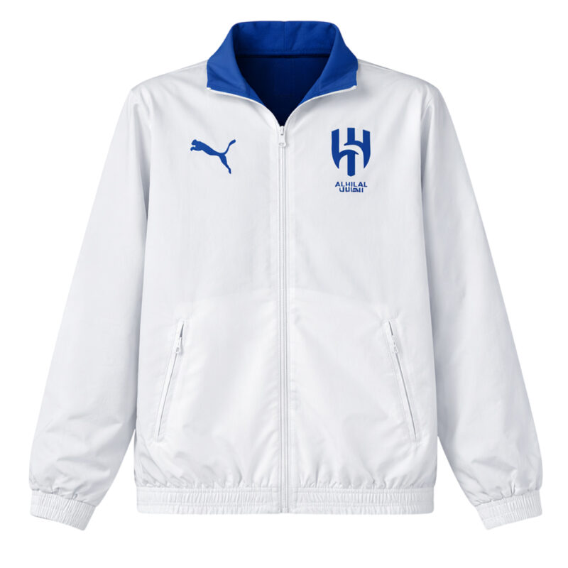 Al Hilal 2024-25 Reversible Jacket - Image 2