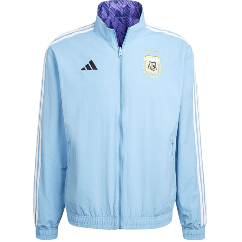⁦Argentina 2022-23 Reversible Anthem Jacket⁩ - الصورة ⁦2⁩