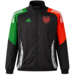 Arsenal 2025-26 Training Jacket Presentation Waterproof