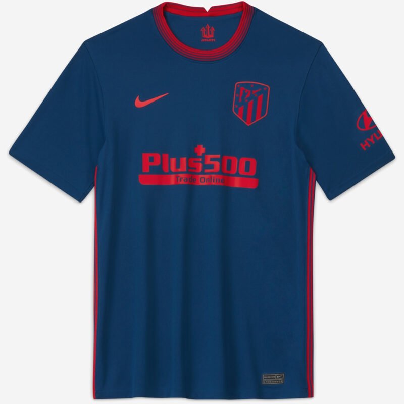 ⁦Atletico Madrid 2020-21 Away Jersey⁩ - الصورة ⁦3⁩