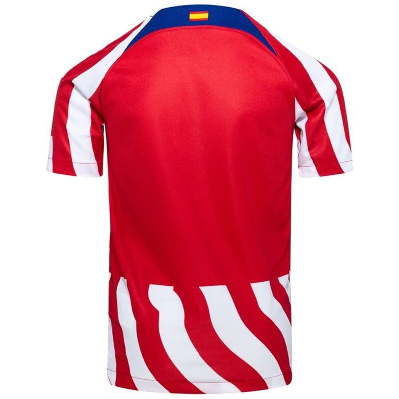 ⁦Atletico Madrid 2022-23 Home Shirt⁩ - الصورة ⁦2⁩
