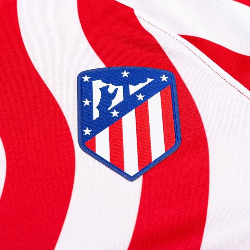 ⁦Atletico Madrid 2022-23 Home Shirt⁩ - الصورة ⁦4⁩