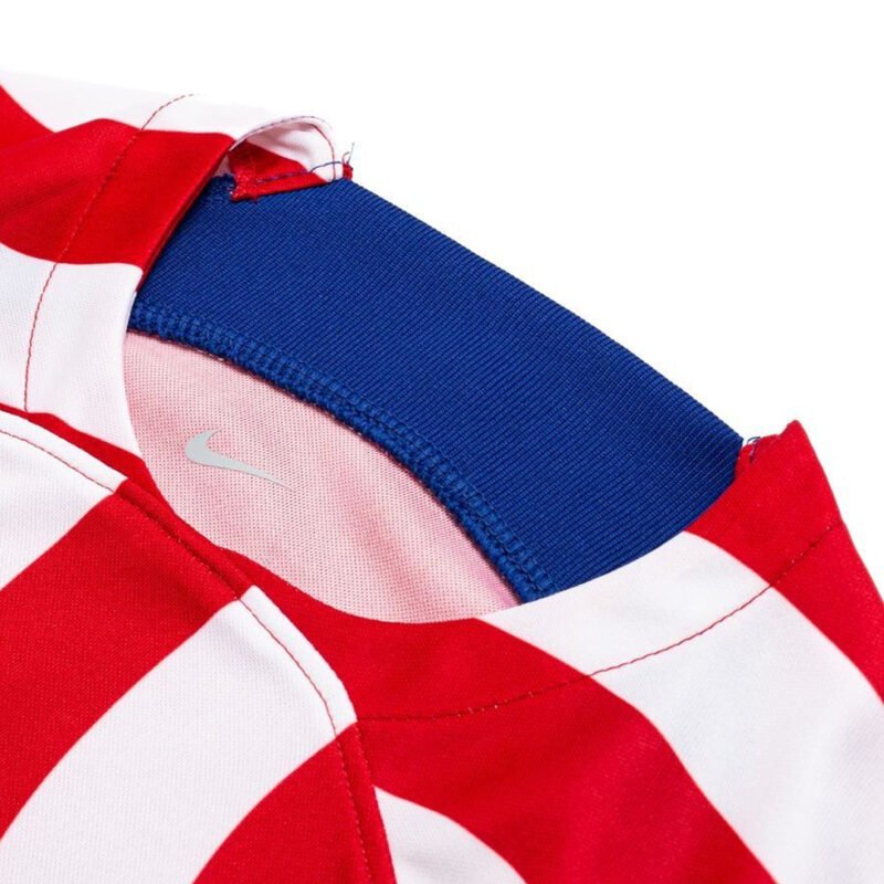 ⁦Atletico Madrid 2022-23 Home Shirt⁩ - الصورة ⁦6⁩