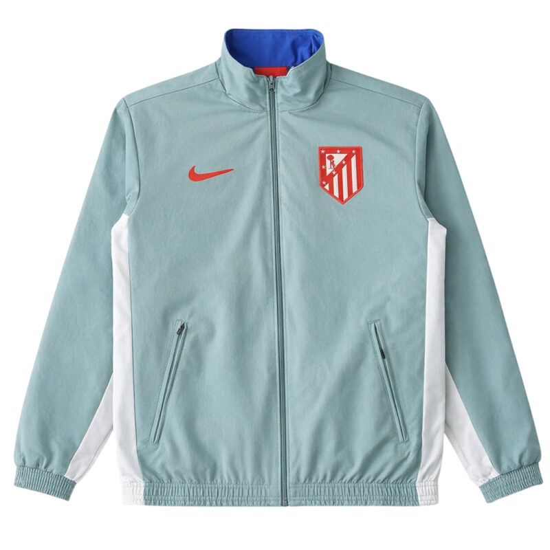 Atlético Madrid 2024-25 Reversible Anthem Jacket - Image 2