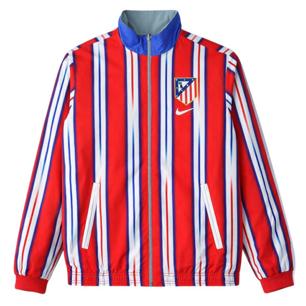 Atlético Madrid 2024-25 Reversible Anthem Jacket