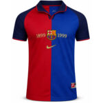 Barcelona 1999-00 Home Shirt