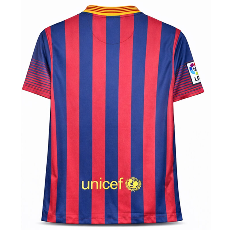 Barcelona 2013-14 Home Shirt - Image 2
