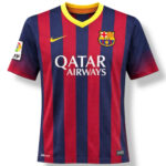 Barcelona 2013-14 Home Shirt