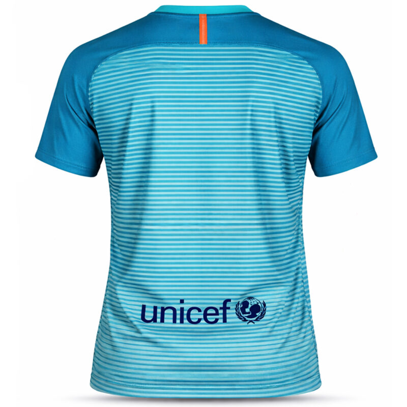 ⁦Barcelona 2016-17 Third Shirt⁩ - الصورة ⁦2⁩