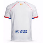 ⁦Barcelona 2023-24 Away Shirt⁩ - الصورة ⁦2⁩