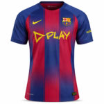 Barcelona 2025-26 El Clasico Player Edition Jersey