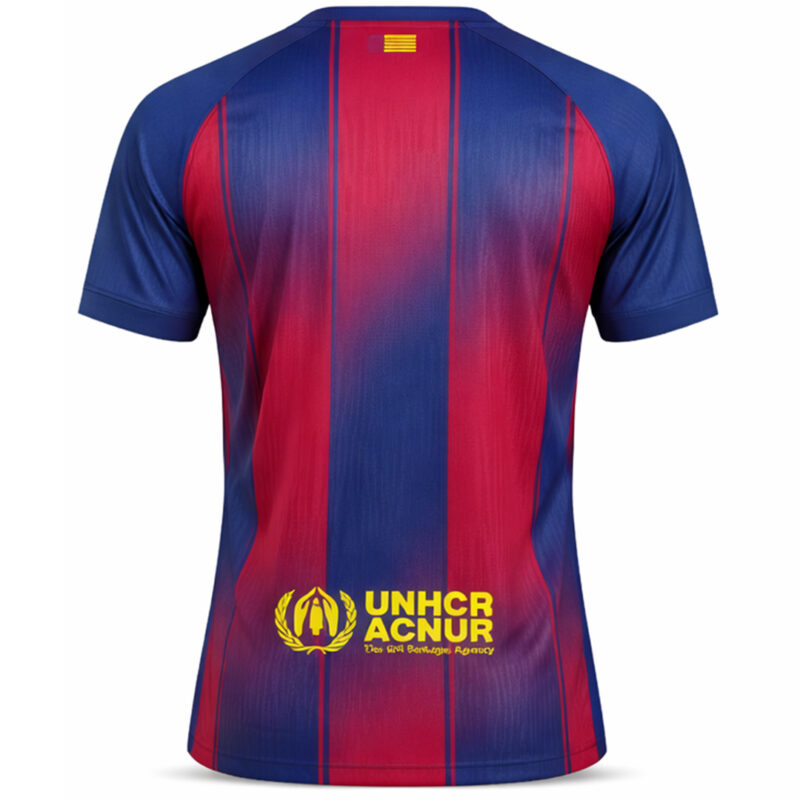 Barcelona 2025-26 El Clasico Player Edition Jersey - Image 2