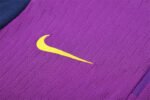 ⁦Barcelona 2025-26 Half-Zip Tracksuit navy purple⁩ - الصورة ⁦7⁩