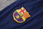 ⁦Barcelona 2025-26 Half-Zip Tracksuit navy purple⁩ - الصورة ⁦9⁩