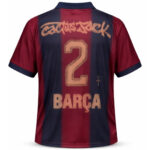 Barcelona 2025-26 Retro Travis Scott Home Shirt - Image 2