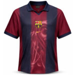 Barcelona 2025-26 Retro Travis Scott Home Shirt