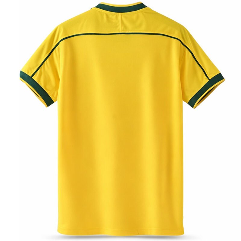 Brazil 1998-99 Home World Cup Shirt - Image 2