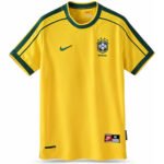 Brazil 1998-99 Home World Cup Shirt