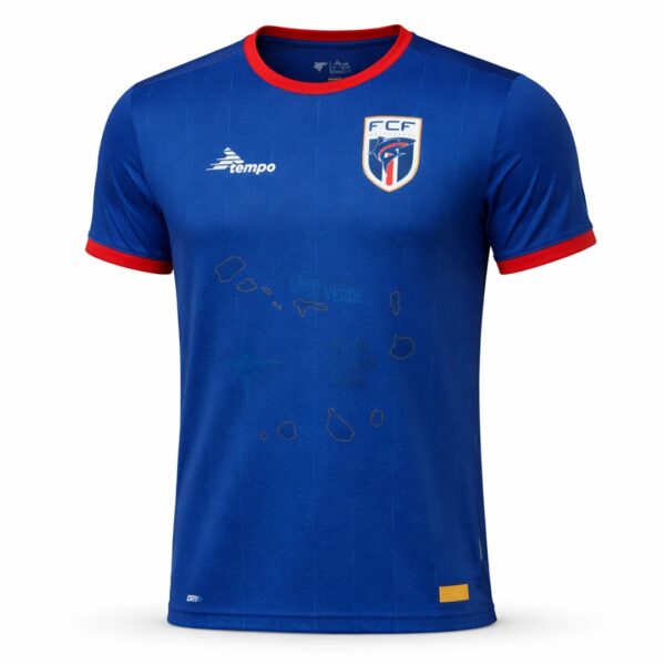 Cape Verde 2023-24 Home Shirt