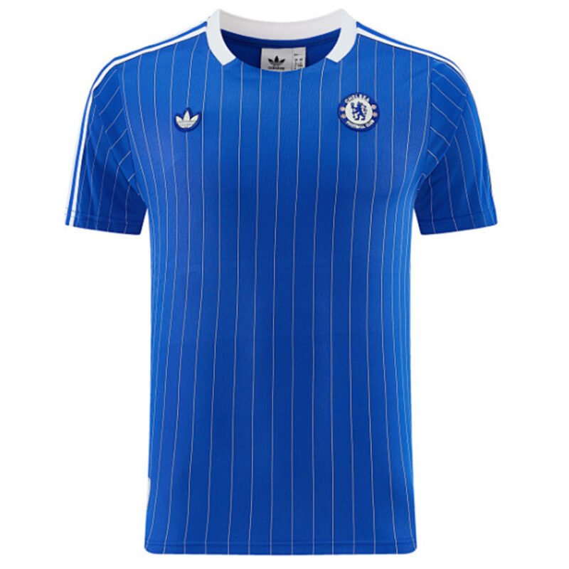 Chelsea 2025-26 Terrace Icons Jersey - Trendy and Sporty