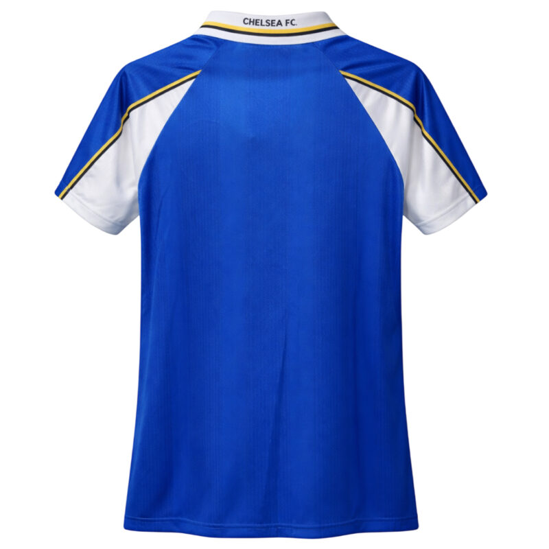 ⁦Chelsea FC 1997-99 Home Jersey⁩ - الصورة ⁦2⁩