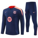 FC Barcelona 2025-2026 Pre-match Training Tracksuit