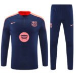 FC Barcelona 2025-2026 Pre-match Training Tracksuit - Image 2