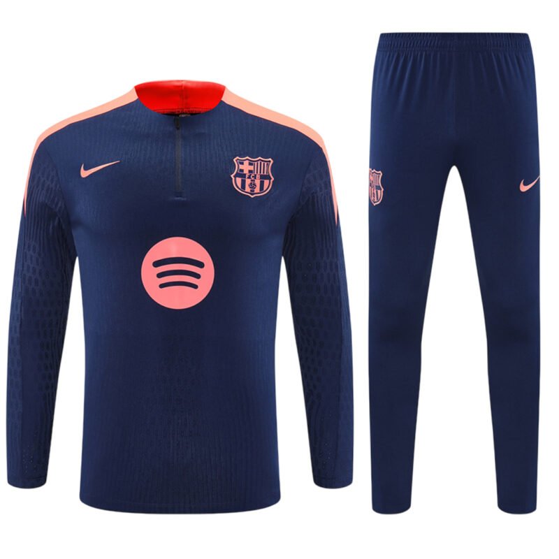 FC Barcelona 2025-2026 Pre-match Training Tracksuit - Image 2