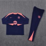 FC Barcelona 2025-2026 Pre-match Training Tracksuit - Image 4