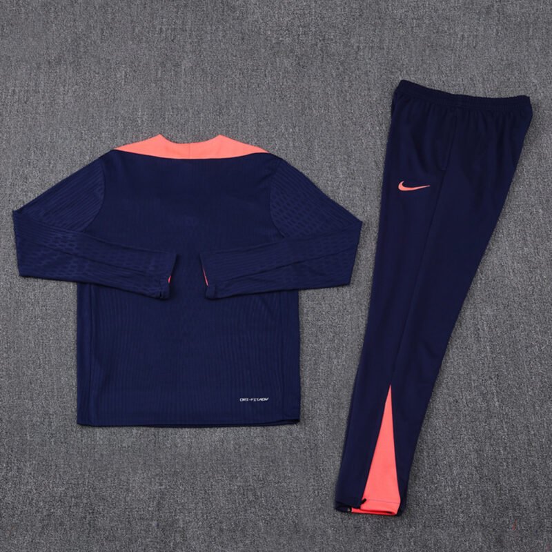 FC Barcelona 2025-2026 Pre-match Training Tracksuit - Image 5