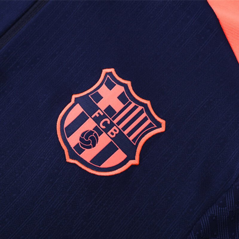 FC Barcelona 2025-2026 Pre-match Training Tracksuit - Image 6