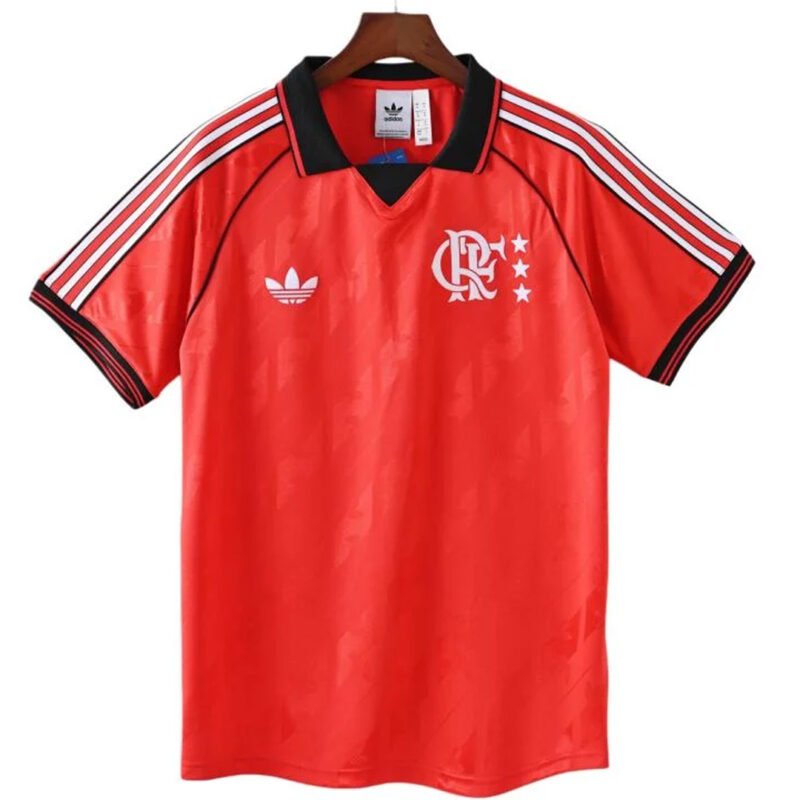 Flamengo 2024-25 LFSTLR Polo Shirt - Image 3