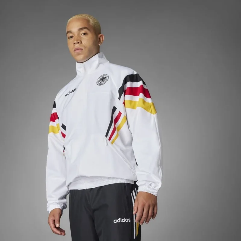 Germany 1996-98 Retro Anthem Football Jacket - Image 8