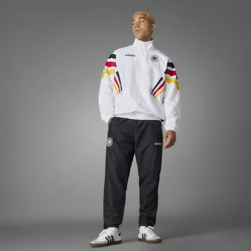 Germany 1996-98 Retro Anthem Football Jacket - Image 7