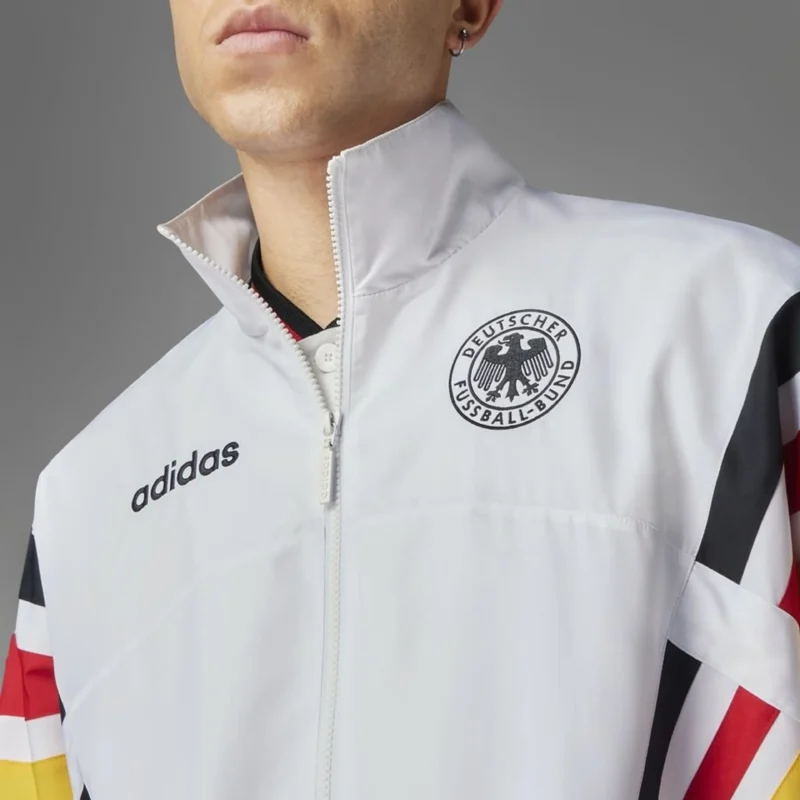 Germany 1996-98 Retro Anthem Football Jacket - Image 5