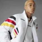 Germany 1996-98 Retro Anthem Football Jacket - Image 2